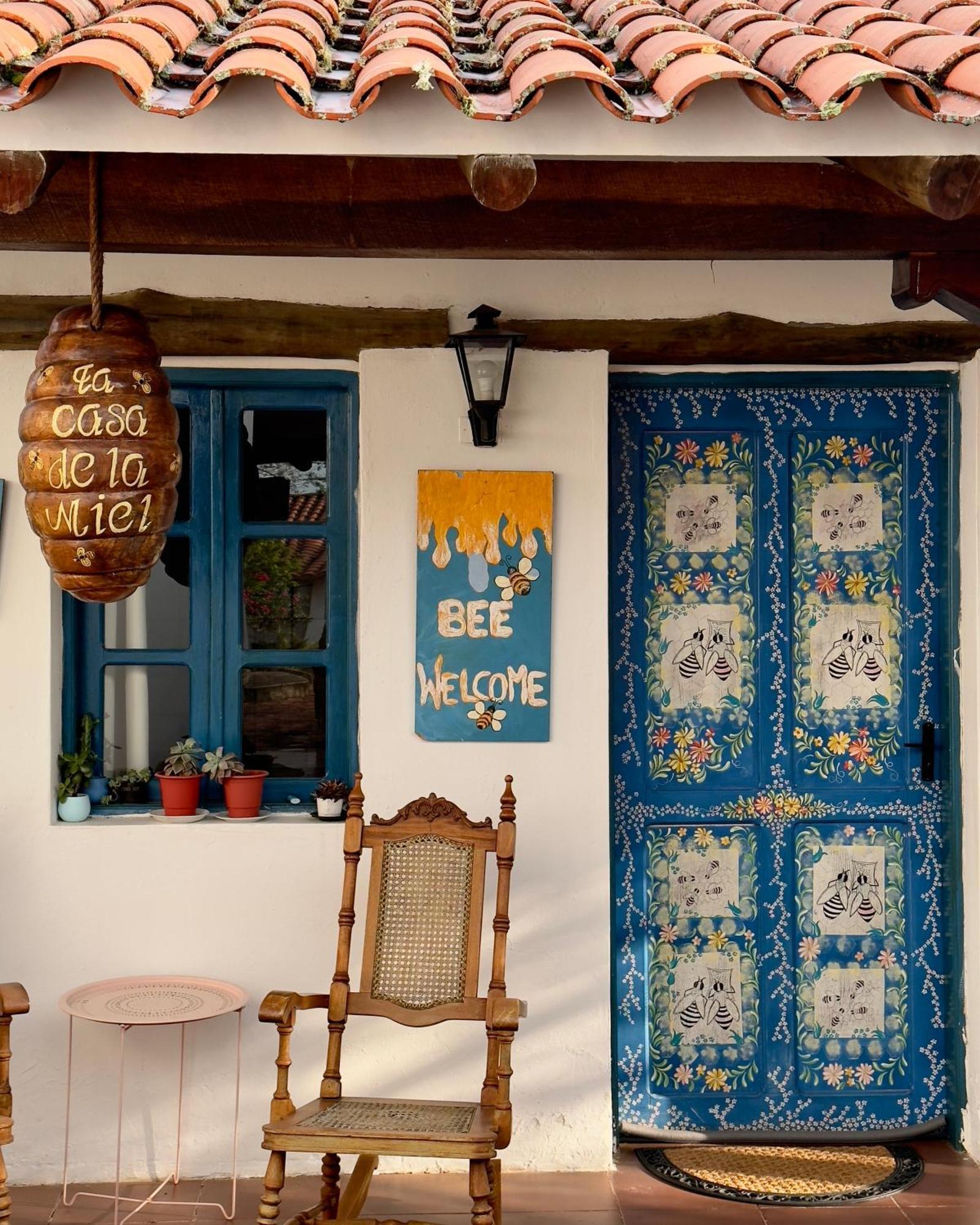 El Pueblito Hotel Boutique Самайпата Екстериор снимка