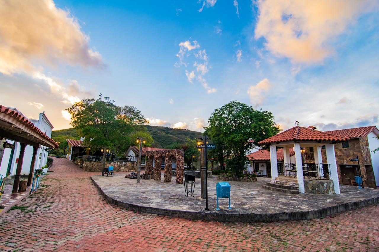 El Pueblito Hotel Boutique Самайпата Екстериор снимка