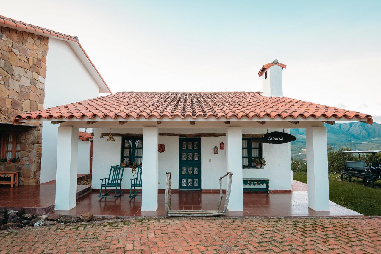 El Pueblito Hotel Boutique Самайпата Екстериор снимка